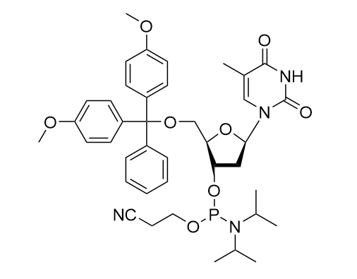 5'-DMT-dT phosphoramidite